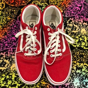Red vans